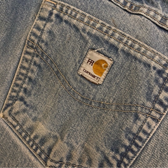 Carhartt Fire Resistant denim - Picture 3 of 3
